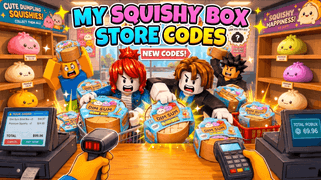 My Squishy Box Store Codes