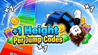 +1 Height Per Jump Codes