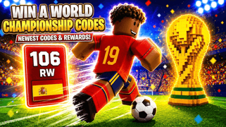 Win A World Championship Codes