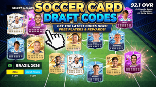 Soccer Card Draft Codes