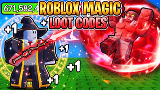 Roblox Magic Loot Codes