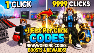 +1 Fist Per Click Codes