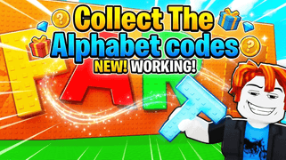 Collect The Alphabet Codes