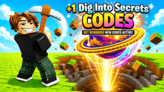 +1 Dig Into Secrets Codes
