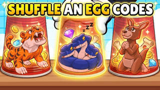 Shuffle an Egg Codes