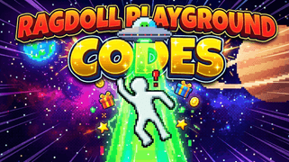 Ragdoll Playground Codes