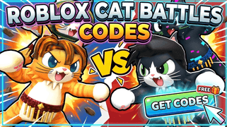 Roblox Cat Battles Codes