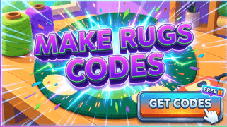 Make Rugs Codes