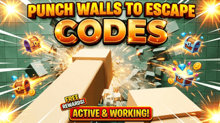 Punch Walls To Escape Codes