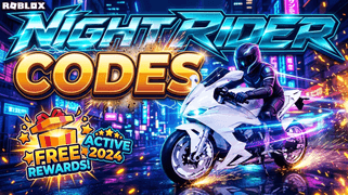 Night Rider Codes