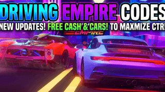 Driving Empire Codes