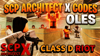 SCP Architect X Codes