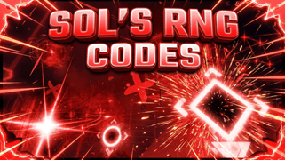 Sol's RNG Codes