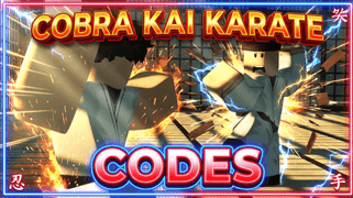 Cobra Kai Karate Codes