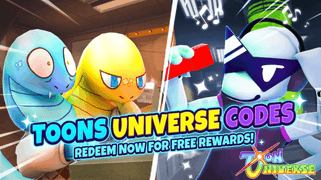 Toons Universe Codes