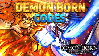 Demon Born Codes