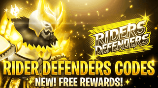 Rider Defenders Codes
