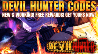 Devil Hunter Codes