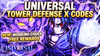 Universal Tower Defense X Codes
