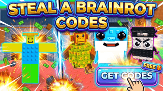 Steal a Brainrot Codes
