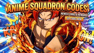 Anime Squadron Codes