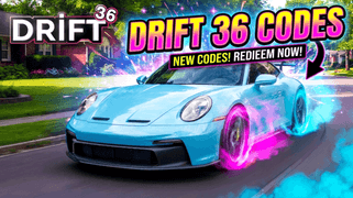 Drift 36 Codes