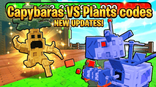 Capybaras VS Plants Codes