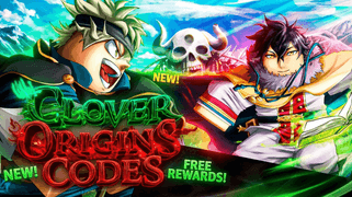 Clover Origins Codes