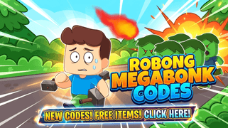Robong Megabonk Codes
