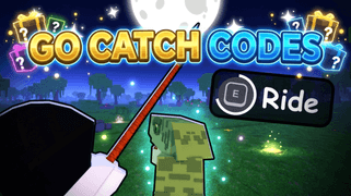Go Catch Codes