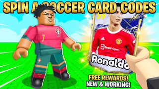 Spin a Soccer Card Codes