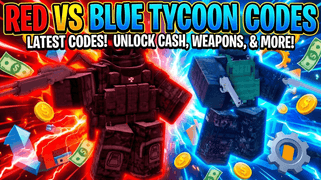 Red VS Blue Tycoon Codes