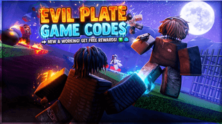 Evil Plate Game Codes