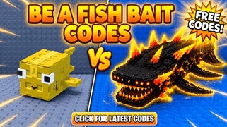 Be a Fish Bait Codes