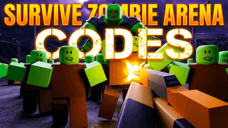 Survive Zombie Arena Codes