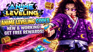 Anime Leveling Codes