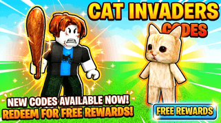 Cat Invaders Codes