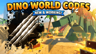 Dino World Codes