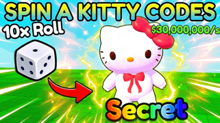 Spin a Kitty Codes