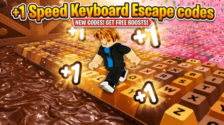+1 Speed Keyboard Escape Codes