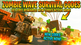 Zombie Wave Survival Codes