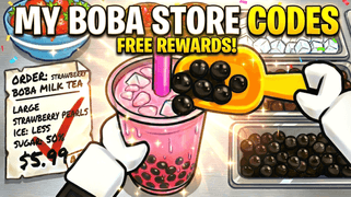 My Boba Store Codes