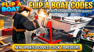 Flip A Boat Codes