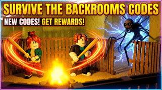 Survive the Backrooms Codes