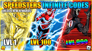 Speedsters Infinite Codes