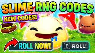 Slime RNG Codes