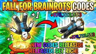 Fall For Brainrots Codes