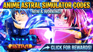 Anime Astral Simulator Codes
