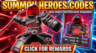 Summon Heroes Codes
