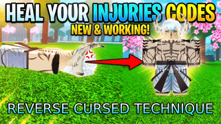 Heal Your Injuries Codes